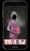 Hijab Kebaya Muslimah Camera Affiche