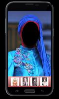 Hijab Kebaya Muslimah Camera capture d'écran 1