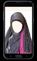 Hijab Photo Fashion Camera Affiche