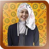 Selfie Woman Beauty Hijab icône