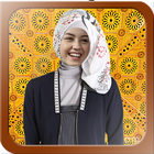 Selfie Woman Beauty Hijab biểu tượng