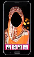 Selfie Woman Beauty Hijab पोस्टर