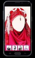 Selfie Beauty Hijab imagem de tela 2