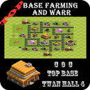 Best Top Design Base COC TH 4 APK