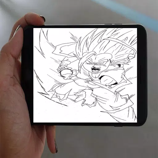 Download do APK de Novo Desenho Fácil Goku E Amigos para Android