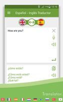 English - Spanish Translator پوسٹر