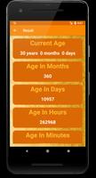 Age Calculator imagem de tela 3
