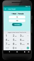 Ideal Weight capture d'écran 1