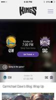 Sacramento Kings App Affiche