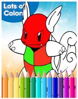 Pikachu coloring page 🎈 screenshot 3