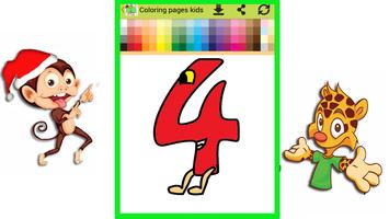 Coloring Pages-kids syot layar 1