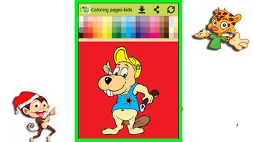 Coloring Pages-kids Screenshot 2