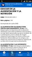 Educar en la nutrición-FREE capture d'écran 3