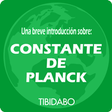 Constante de Planck icône