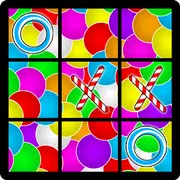 Candy Tic Tac Toe