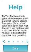 برنامه‌نما Tic Tac Toe U عکس از صفحه