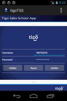 Tigo Sales School (TSS) الملصق