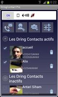 Poster Dring Contact - FREE