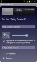 Dring Contact - FREE تصوير الشاشة 1