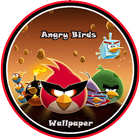 Fan art Angry Birds HD Wallpaper ไอคอน