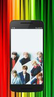 BTS Wallpaper KPOP HD স্ক্রিনশট 1