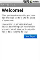 How to De-Solder FREE تصوير الشاشة 1