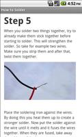 How to Solder FREE تصوير الشاشة 1