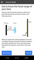 Phone-Projector تصوير الشاشة 1