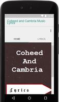Coheed and Cambria Frases plakat