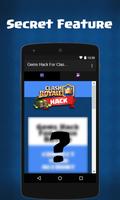 Gems Hack For Clash Royale اسکرین شاٹ 1