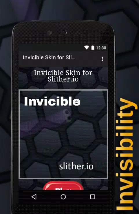 Slither.io - MINHOCA INVISÍVEL (Invisible Skin Hack) ‹ AbooT › 
