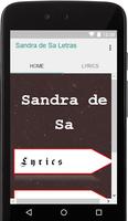 Sandra de Sá Letras De Musicas plakat