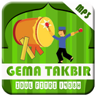 Gema Takbir Idul Fitri MP3 آئیکن