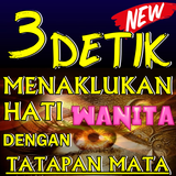 3 DETIK 'MENAKLUKAN WANITA' DENGAN TATAPAN MATA simgesi