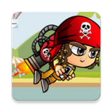 Jetpack Pirate Free icône