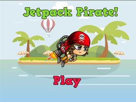 Jetpack Pirate Free اسکرین شاٹ 1