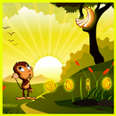 Monkey Jungle Picking Banana APK