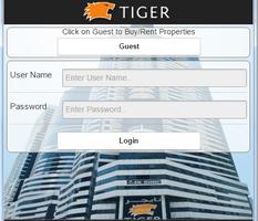 Tiger Property Management uae ポスター