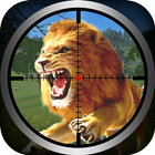 3D Sniper Shooter Wild Lion Hunting icône