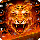 Fire Tiger Wallpapers icône