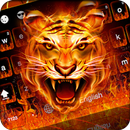 Fire Tiger Wallpapers HD Backgrounds-APK
