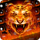 Fire Tiger Wallpapers ícone