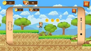 New Run Game - Subway Tiger Jumping Mania capture d'écran 1