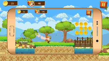 New Run Game - Subway Tiger Jumping Mania capture d'écran 2