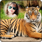 Tiger Photo Frame icône