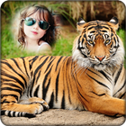 Tiger Photo Frame icono