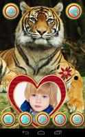 Tiger Photo Frame captura de pantalla 1
