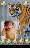 Tiger Photo Frame captura de pantalla 2