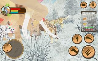 Tiger Family Simulator : RPG Free Game 3D captura de pantalla 3