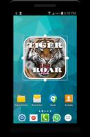 Tiger Roar Sound App & Widget captura de pantalla 1